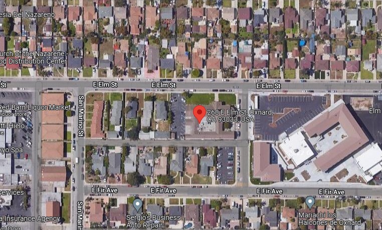 260 E Elm St,Oxnard,CA,93033,US Oxnard,CA